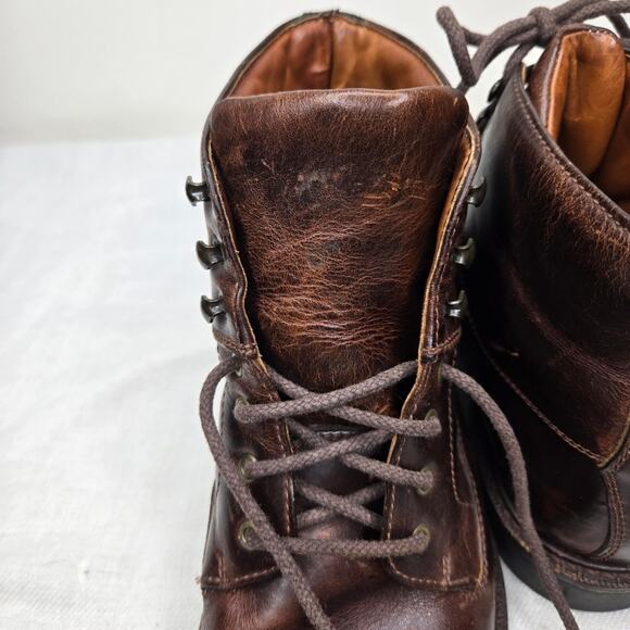 COLE HAAN COUNTRY Men\'s Brown Leather Boots Size 7 / Womens Size 9 main image 4